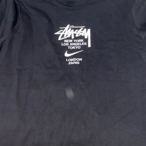 stussy x nike t shirt
